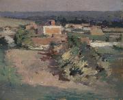 The Red House, Theodore Robinson